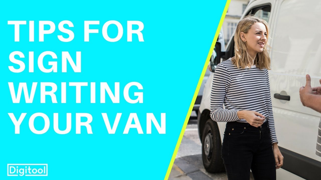 Tips For Your Sign Written Van. Watch BEFORE You Get Your Vehicle Wrapped with Graphics and Decals