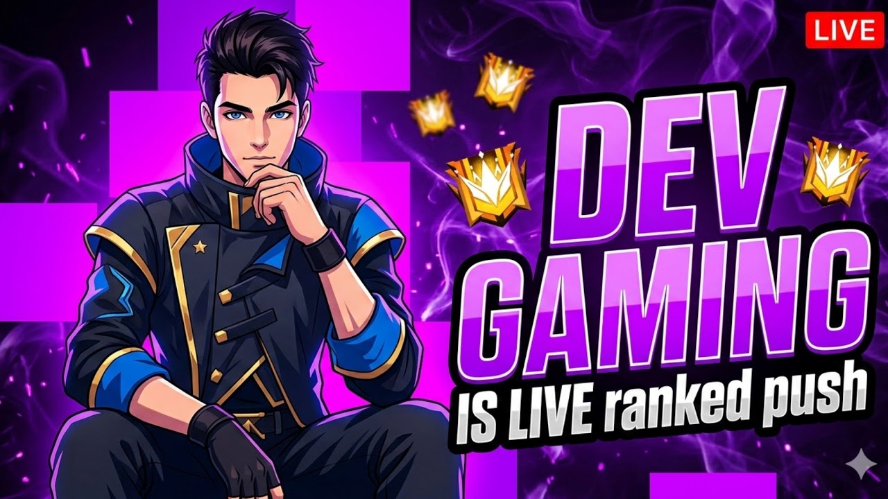 NEW BR SEASON RANK PUSH ? AAJAO LET' GOOOO.........