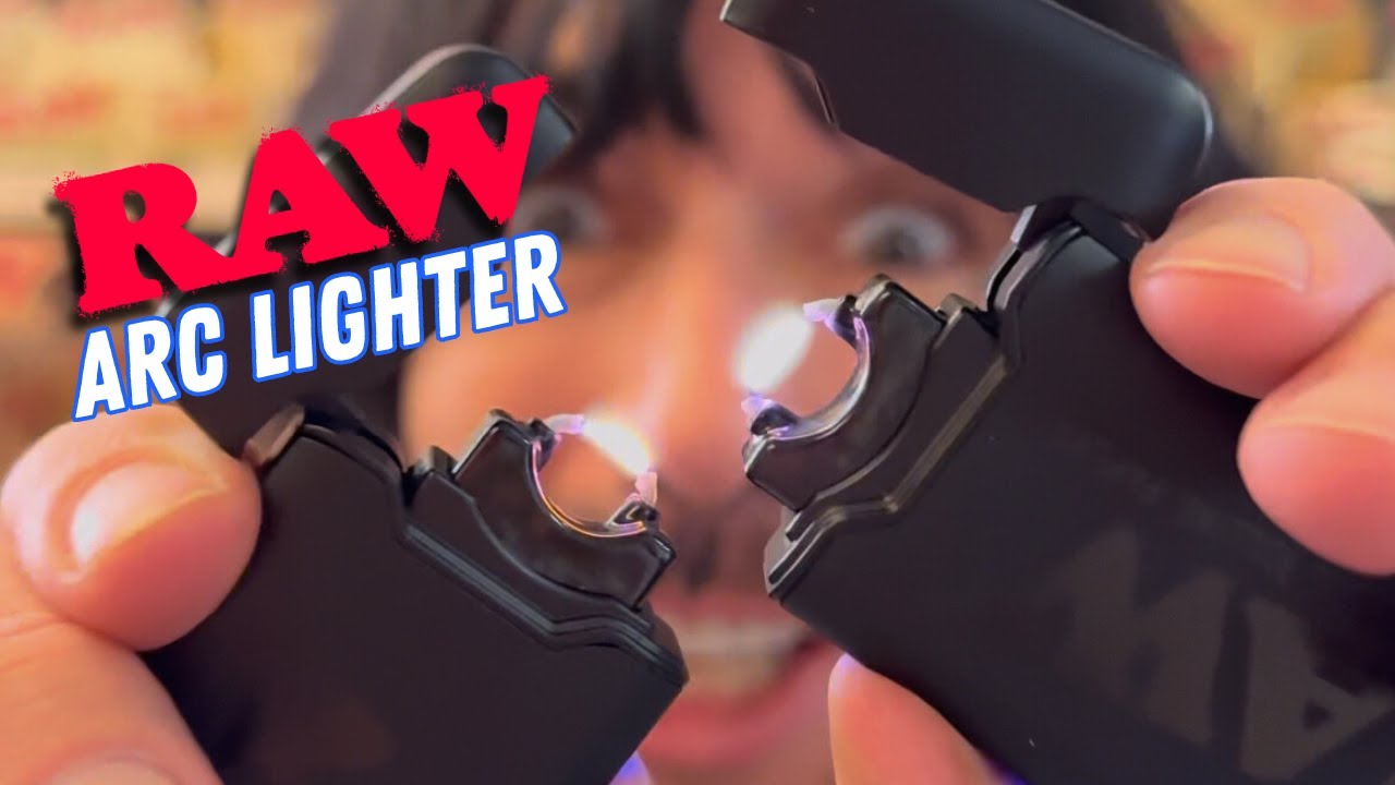 The RAW ARC Lighter🔥