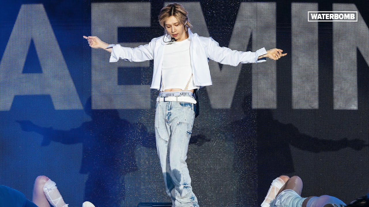 WATERBOMB SEOUL 2024 TAEMIN 워터밤 서울 2024 태민