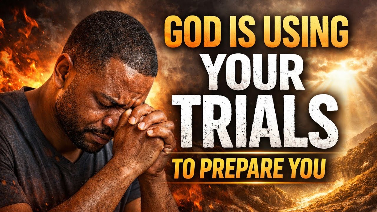 God Is Using Your Trials to Prepare You | Powerful Message of Strength & Faith