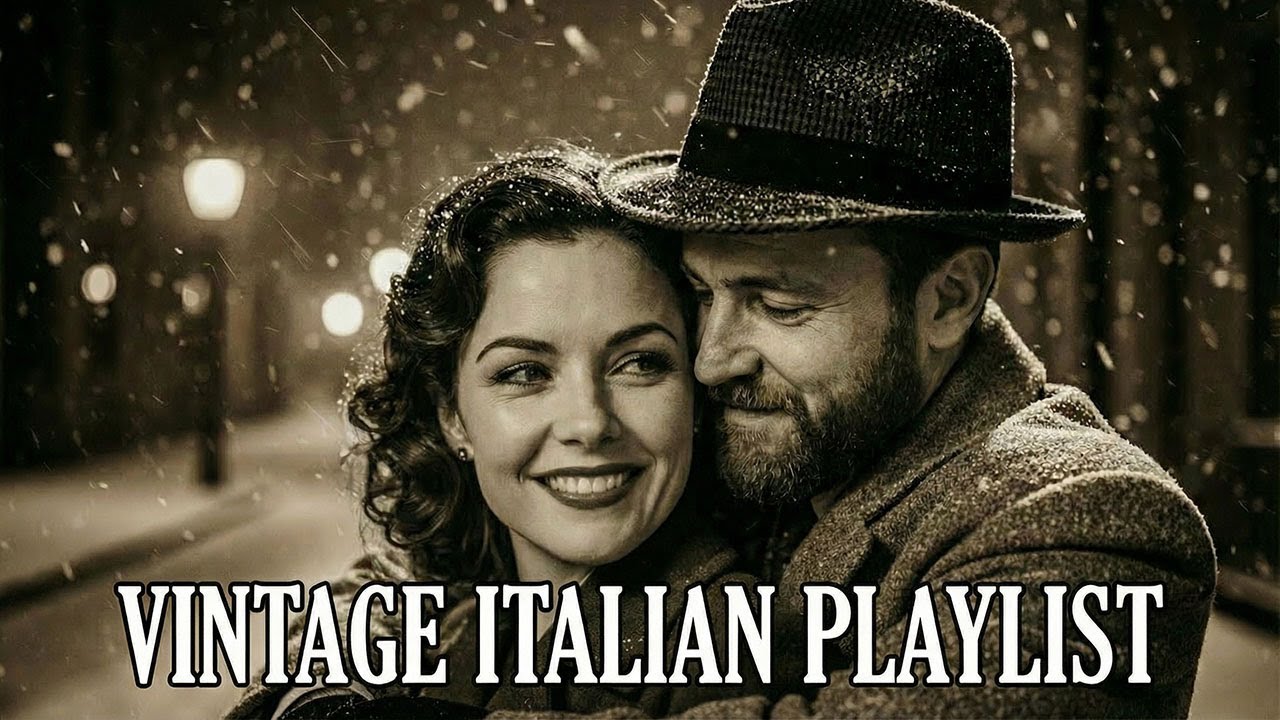 The Most Emotional Italian Love Songs | 60s Vintage Love Playlist