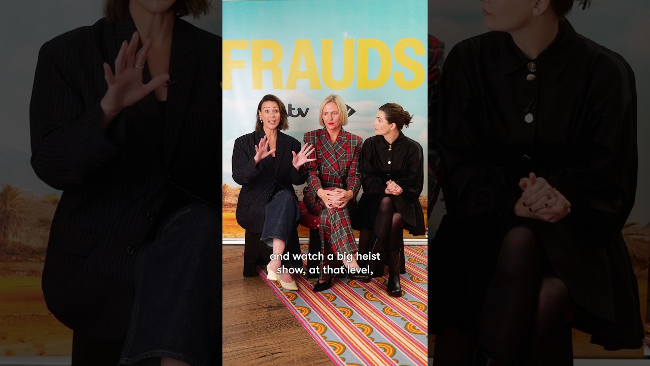 Suranne Jones, Anne-Marie O&rsquo;Connor and Jodie Whittaker on why they wanted to make Frauds
