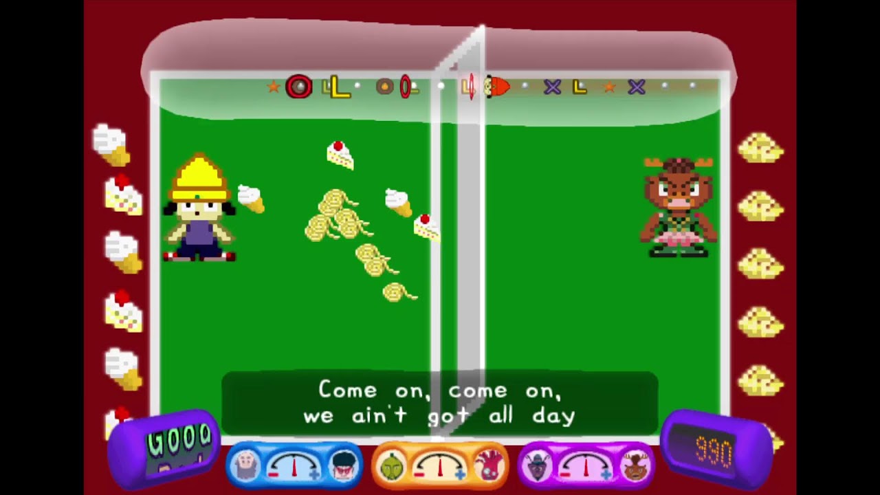 [🔴LIVE 🔴] Playin with Parappa and tryna get cool