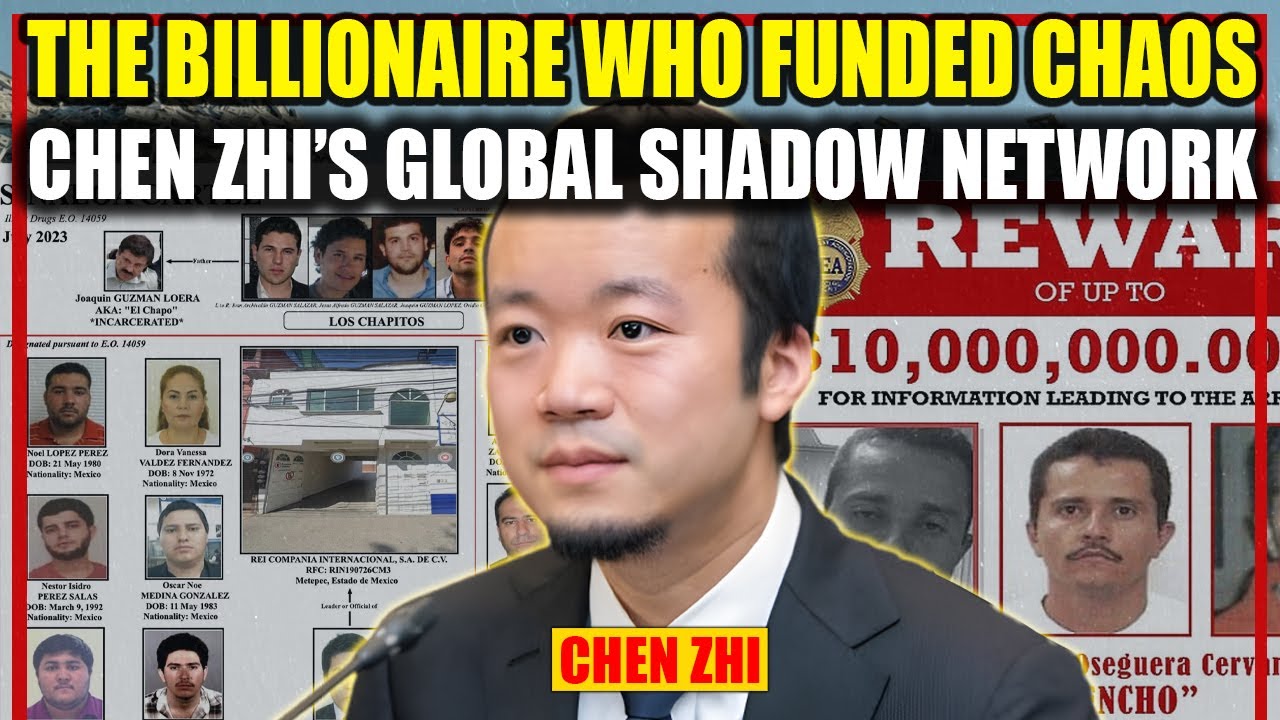 The Shadow Investors &mdash; How Chen Zhi Funded Global Chaos