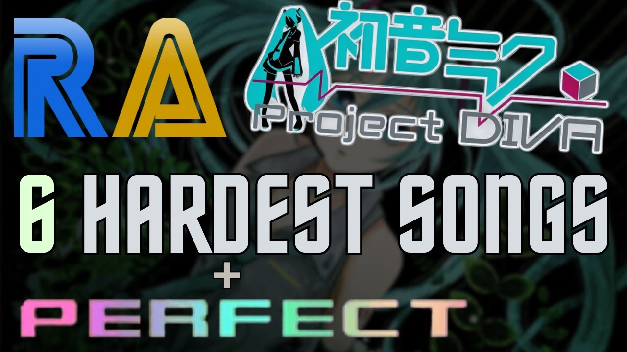 6 самых сложных треков на Hard Perfect [Project DIVA (PSP)]