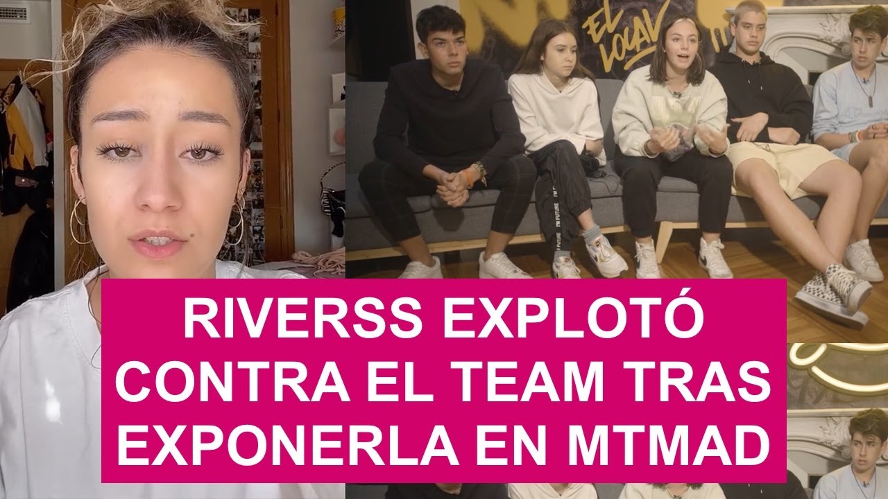¡PELEA TIKTOKERS! MARINA RIVERSS EXPLOTÓ  CONTRA EL TEAM | EL TEAM LO CONTÓ TODO EN MTMAD