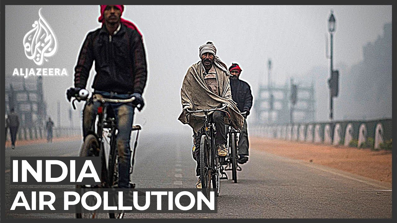 India pollution: Calls for action to improve Delhi air quality