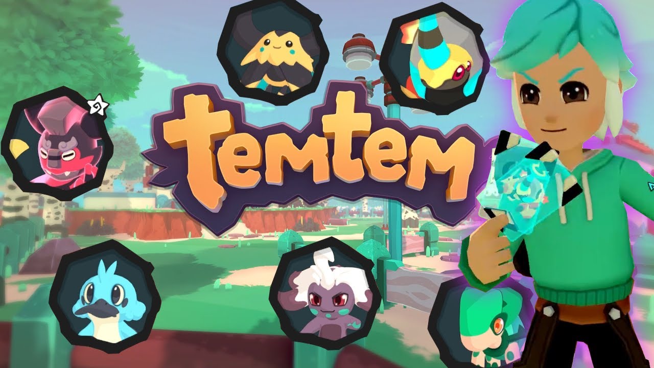 TemTem Here TemTem There Part 14