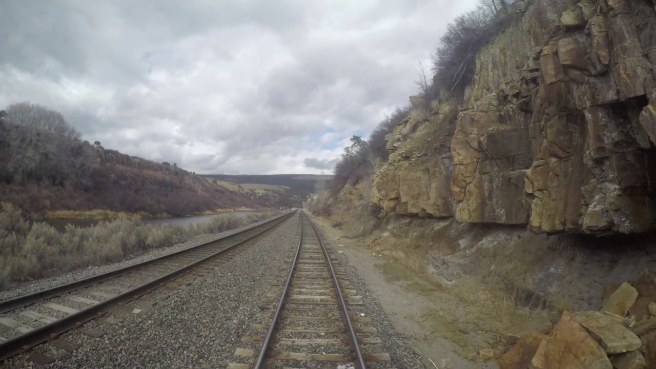 Railroad Time Lapse Part 1: Denver to Glenwood Springs