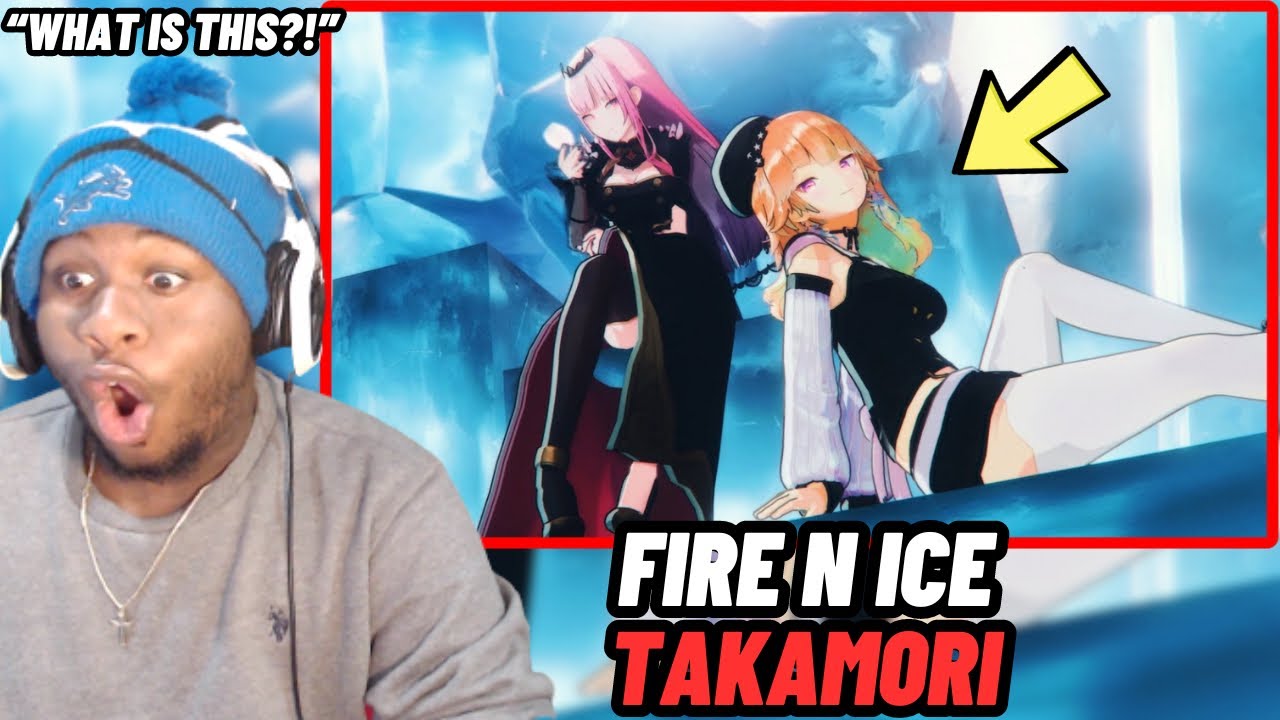 Reacting to "FIRE N ICE" Mori Calliope x Takanashi Kiara [HOLOLIVE REACTION]