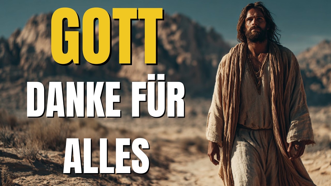 Danke für alles, was du getan hast, Herr: Dankgebet, das verändert | Psalm 103