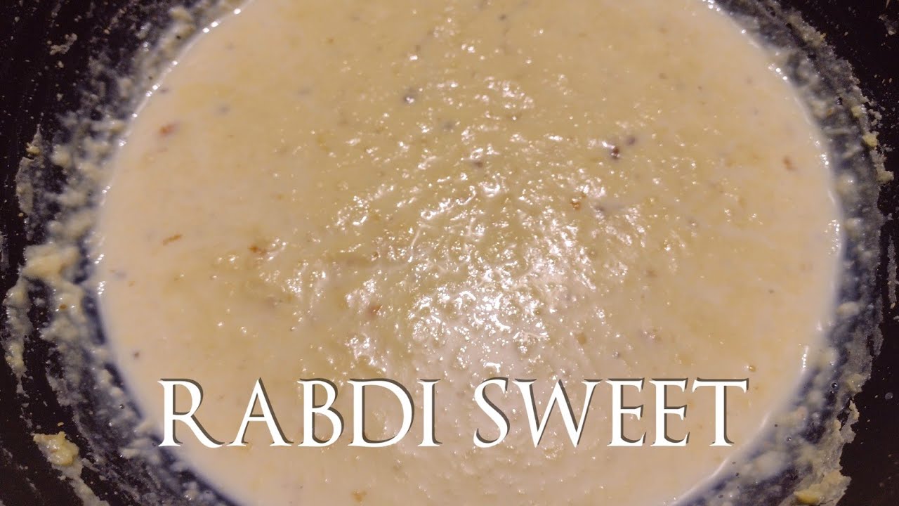 Rabdi Sweet recipe in Odia Style 🔥🍨 #shorts #rabdi #wecookedtoday
