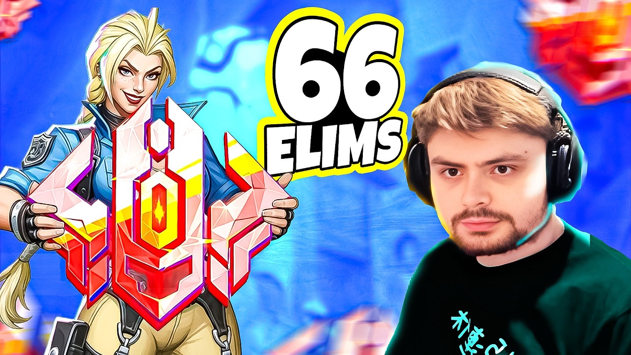 Kragiee SOLO Carries Above All With 66 Elims!