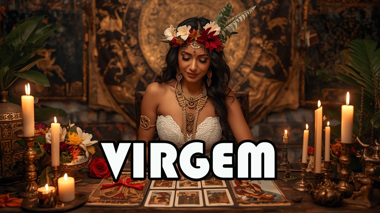 VIRGEM ♍ ❤️ VOCÊ DESCOBRE ALGO QUE NÃO ESPERAVA 🤨💕 UMA MUDANÇA EM SUA ATITUDE FAZ AVANÇAR