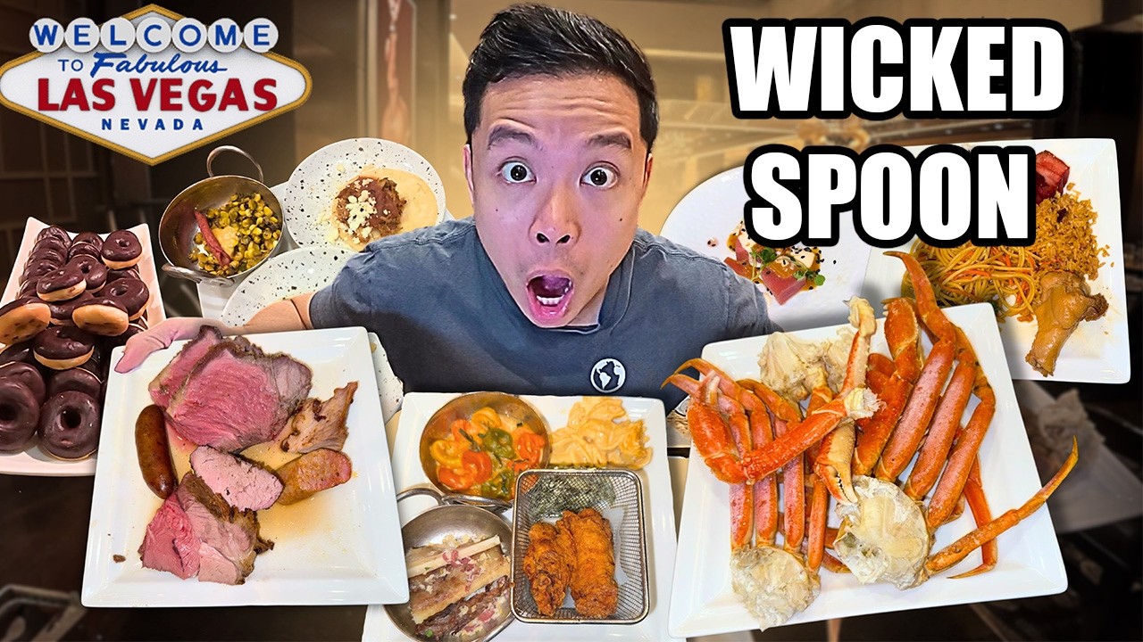 Бранч-буфет WICKED SPOON изменился в 2025 году 😱 Что случилось?!