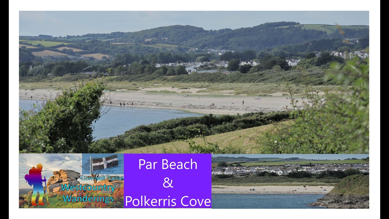 Par Beach & Polkerris Cove