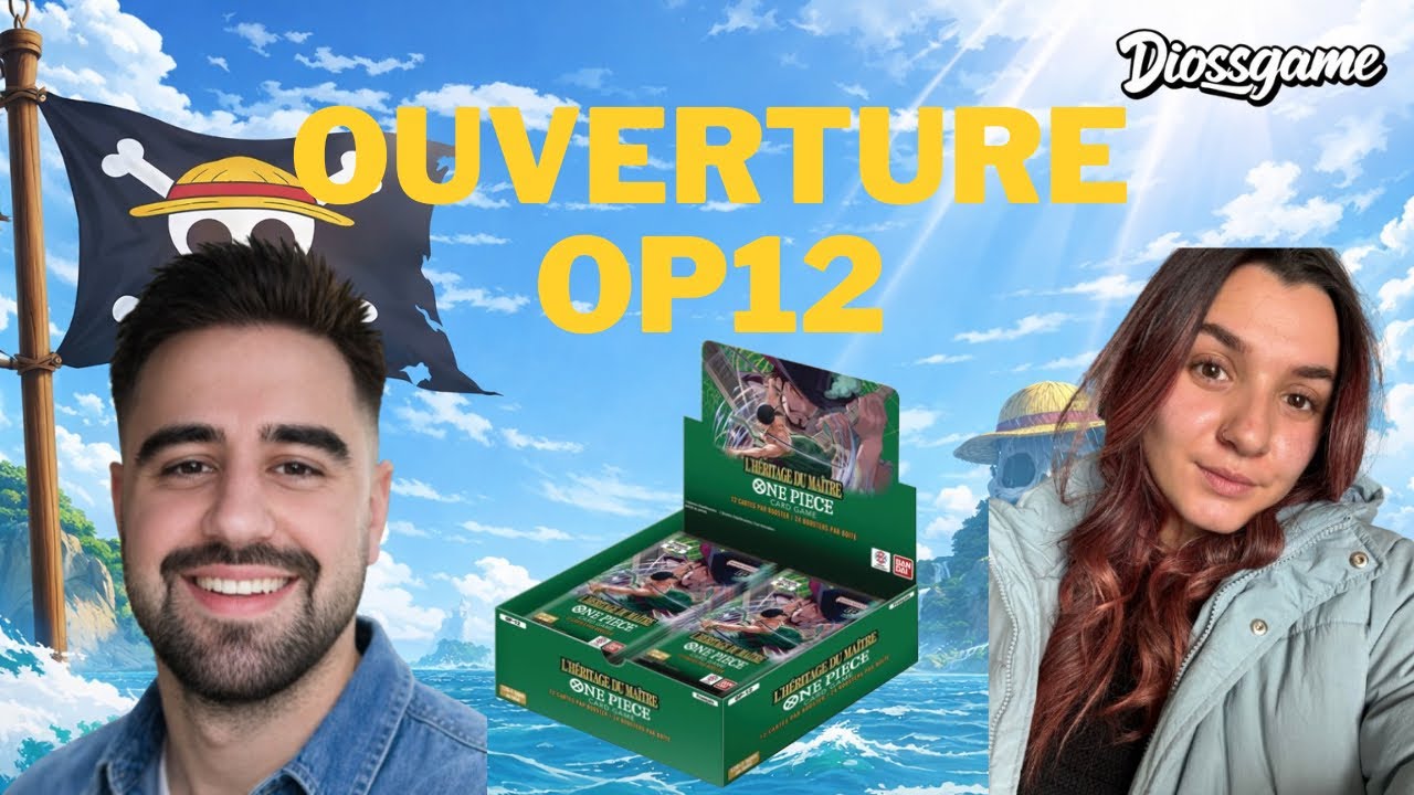 OUVERTURE D’UNE DISPLAY OP12 🔥 One Piece Card Game | Pulls incroyables ?!