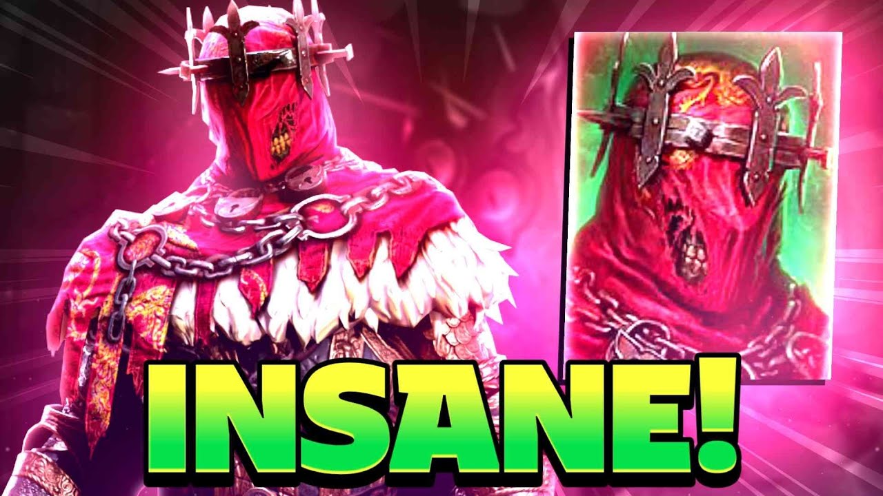 THIS CHAMP IS NUTS! GASPARD THE ACCUSED SHOWCASE AND GUIDE! | RAID: SHADOW LEGENDS