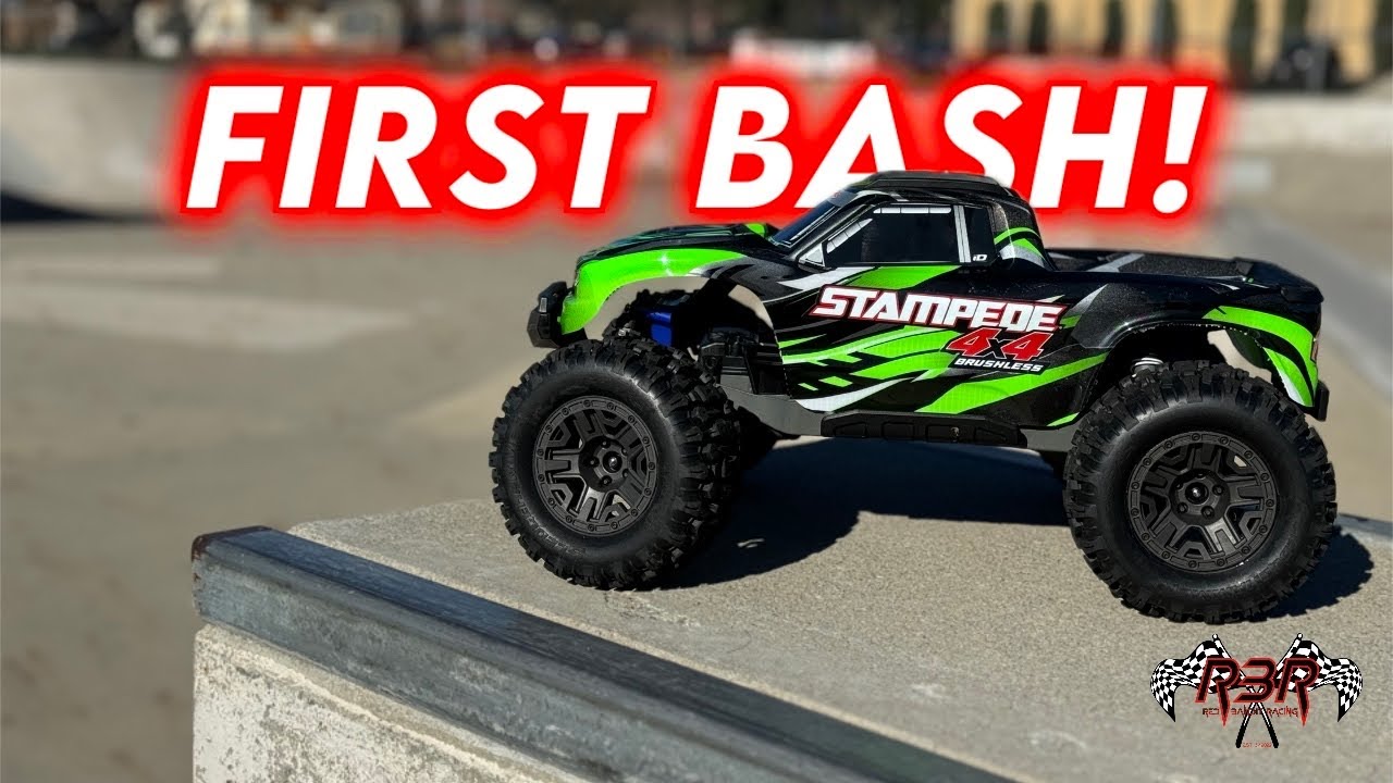 Traxxas Stampede BL-2S | First Bashing