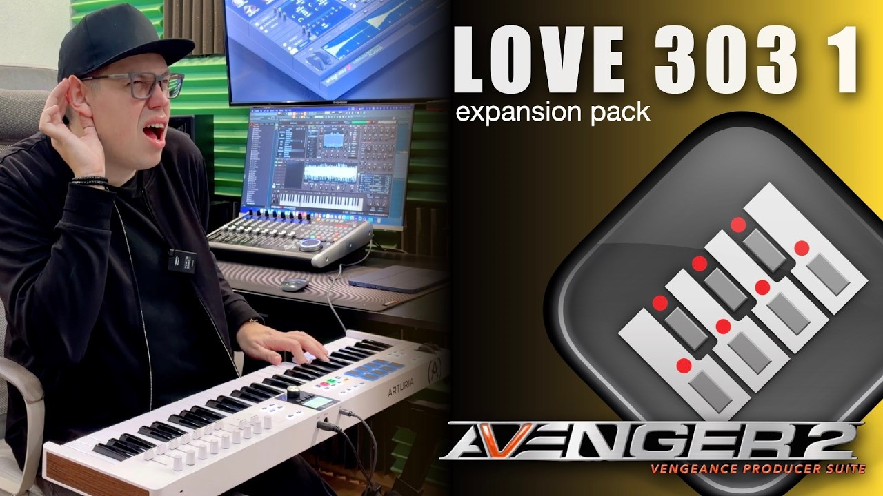 Vengeance Producer Suite - Avenger Expansion Walkthrough LOVE303 with Bartek