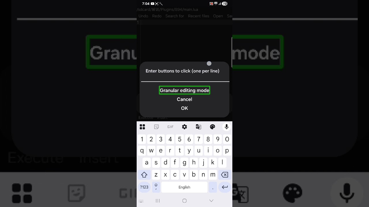 Part2 of mini jieshuo  screen reader API