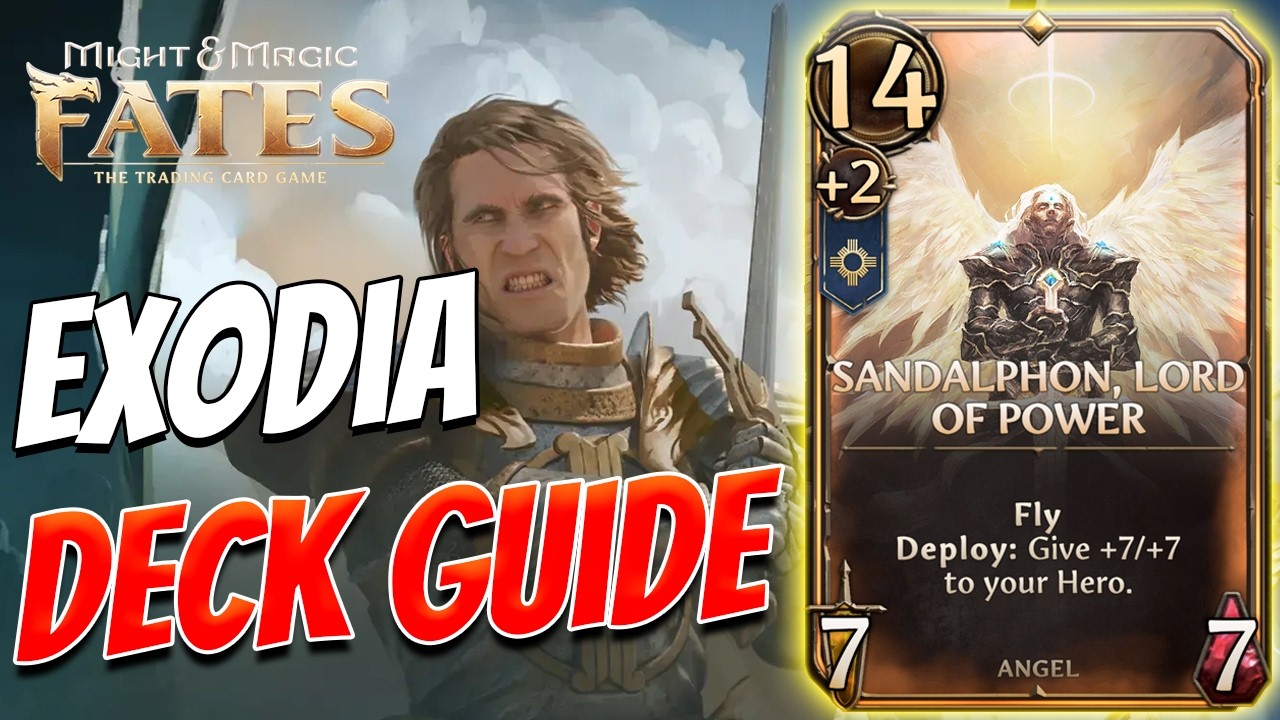 This deck is so much fun to play! | Exodia Deck | Might & Magic: Fates TCG