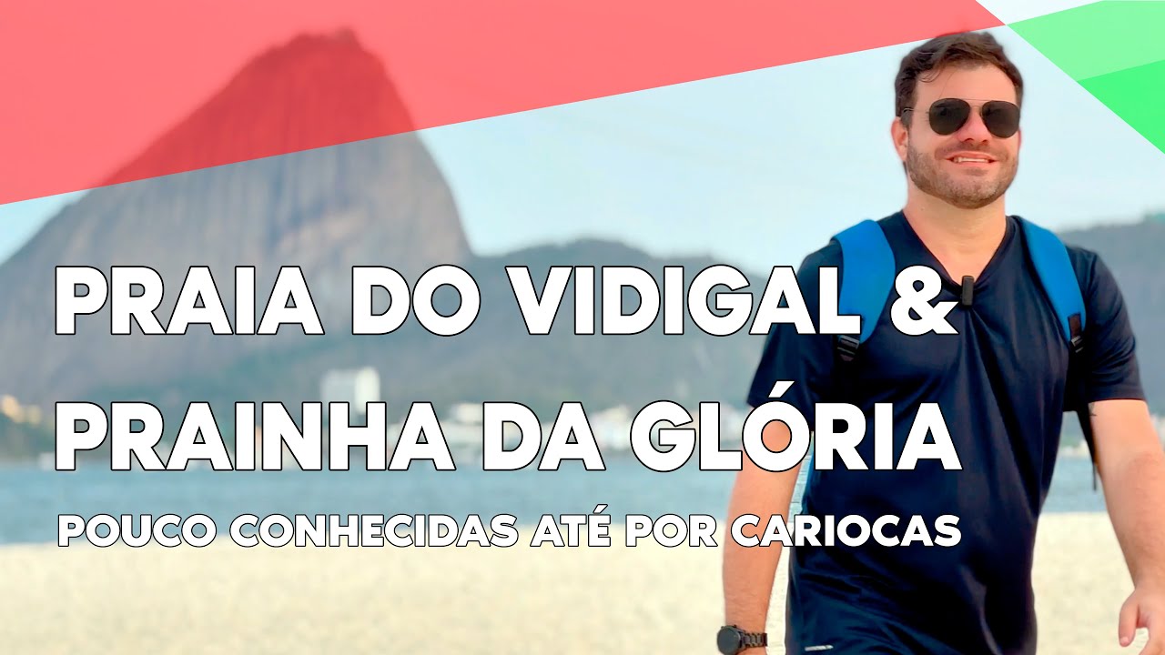 PRAIA DO VIDIGAL e PRAINHA DA GLÓRIA | Como chegar? Como é?