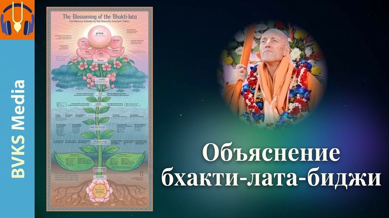 Объяснение бхакти-лата-биджи