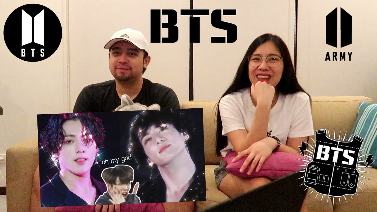Vlog #200 | COUPLE REACTS TO #BTS 