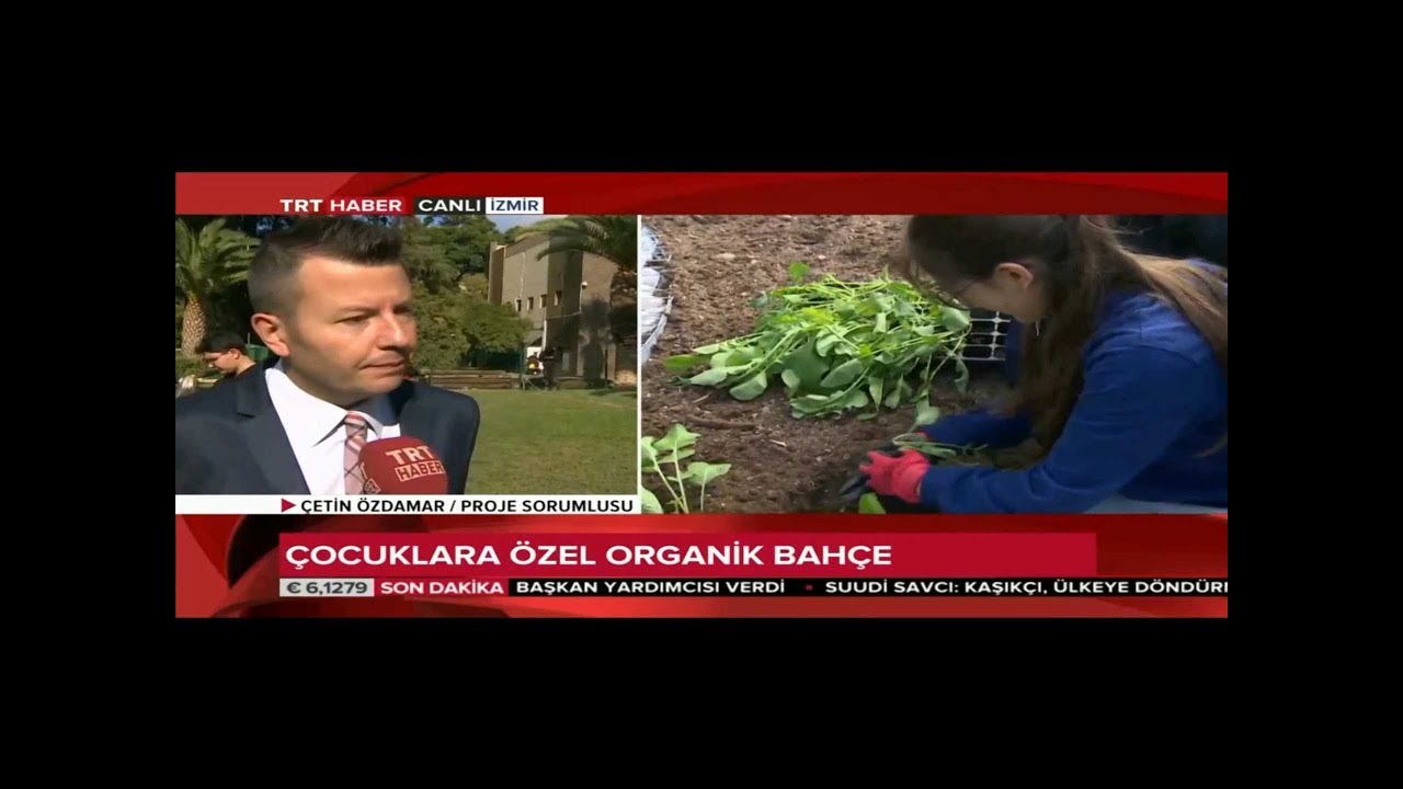 Topluluk Projemizi TRT Haber Kanalına Anlattık