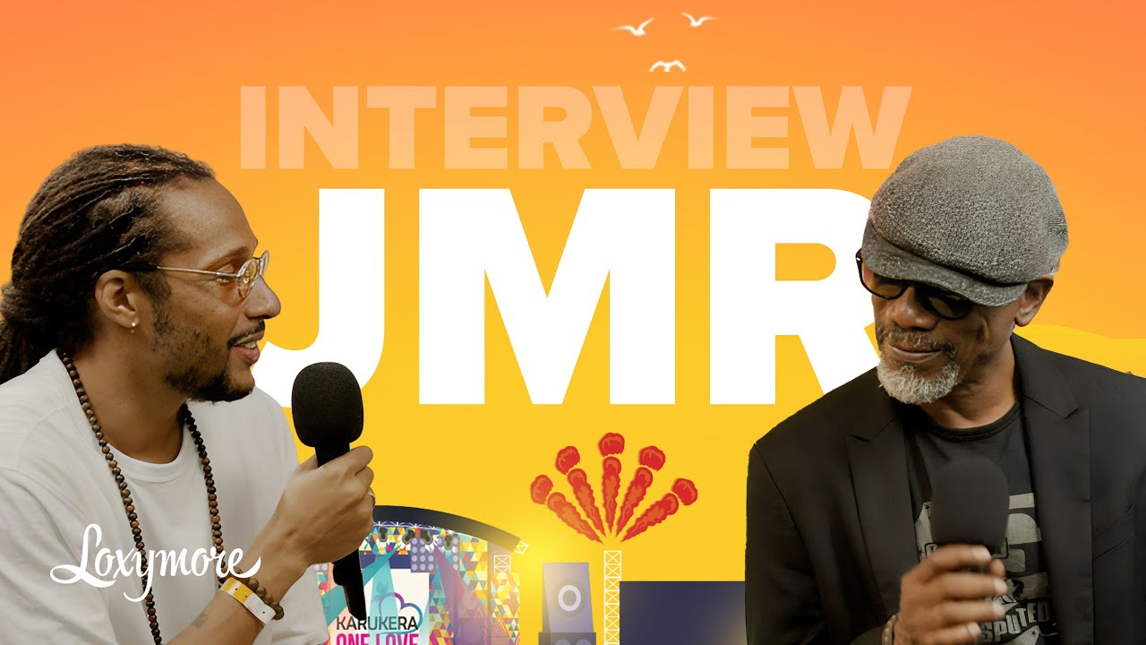 Interview Jean-Michel Rotin  au Karukera One Love Festival  | Loxymore Festival Tour