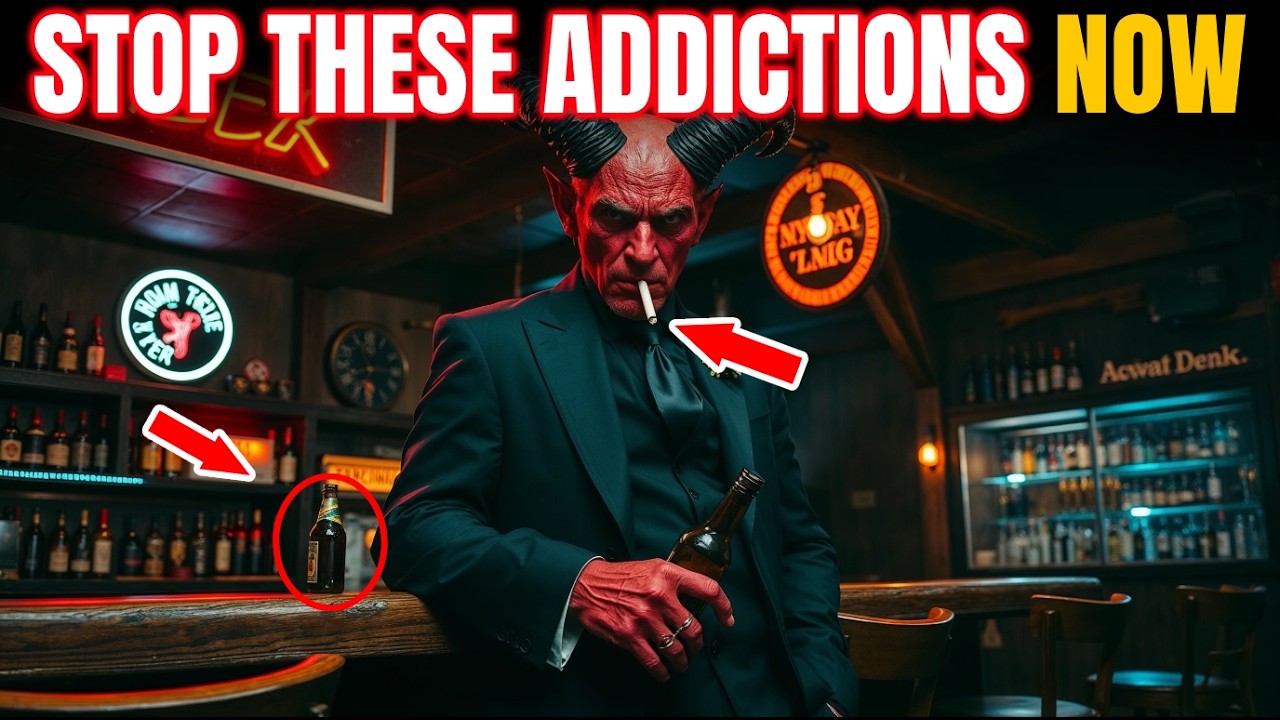 7 ADDICTIONS Infested with Demonic Influence YOU MUST AVOID!