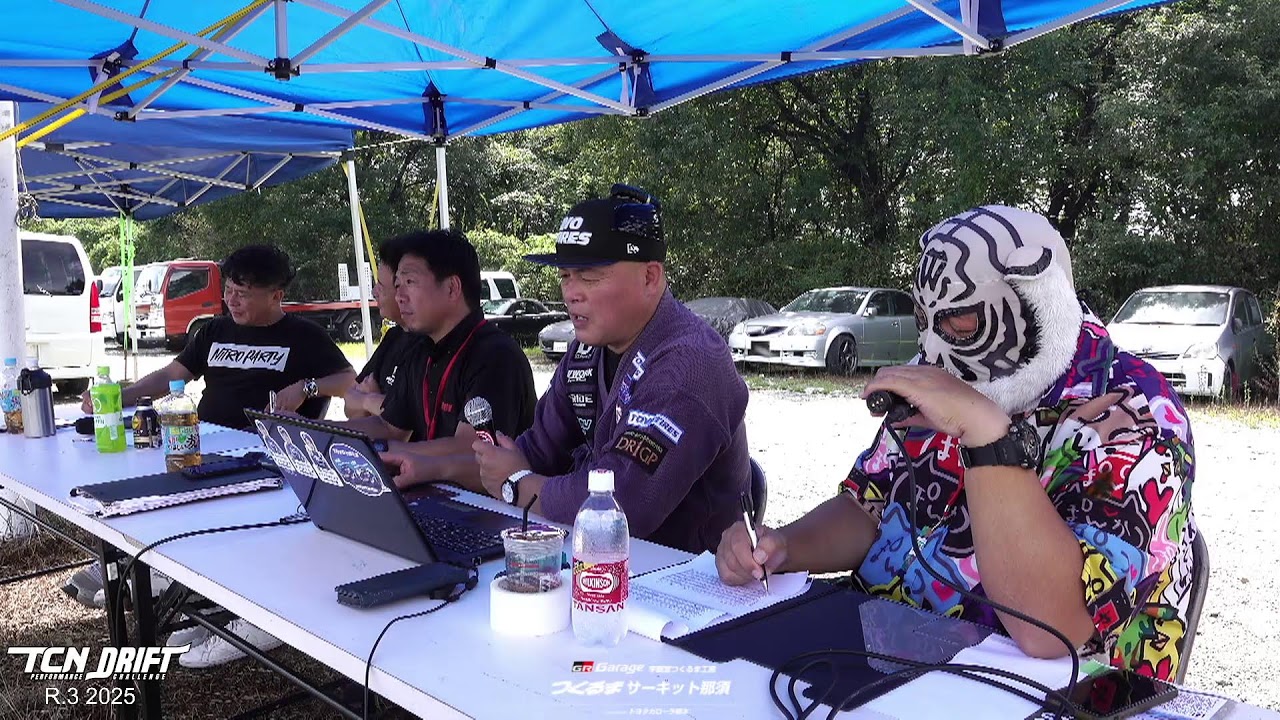 TCN Drift Performance Challenge AM [単相] 審査 Rd.3 2025/09/14