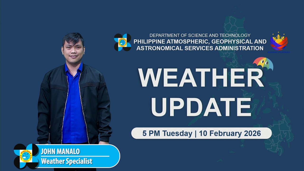 Public Weather Forecast issued at 5 AM | February 11, 2026 - Wednesday