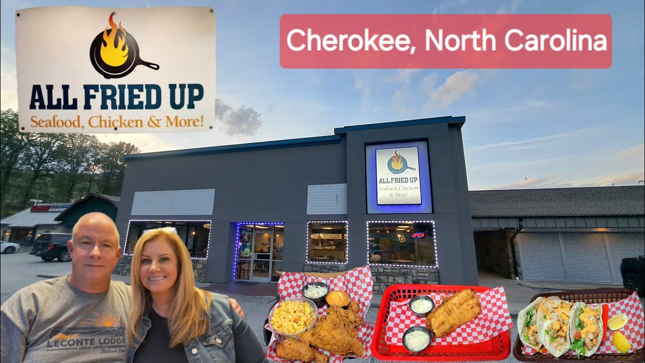 All Fried Up - Cherokee, NC (Is It Worth All The Hype??)