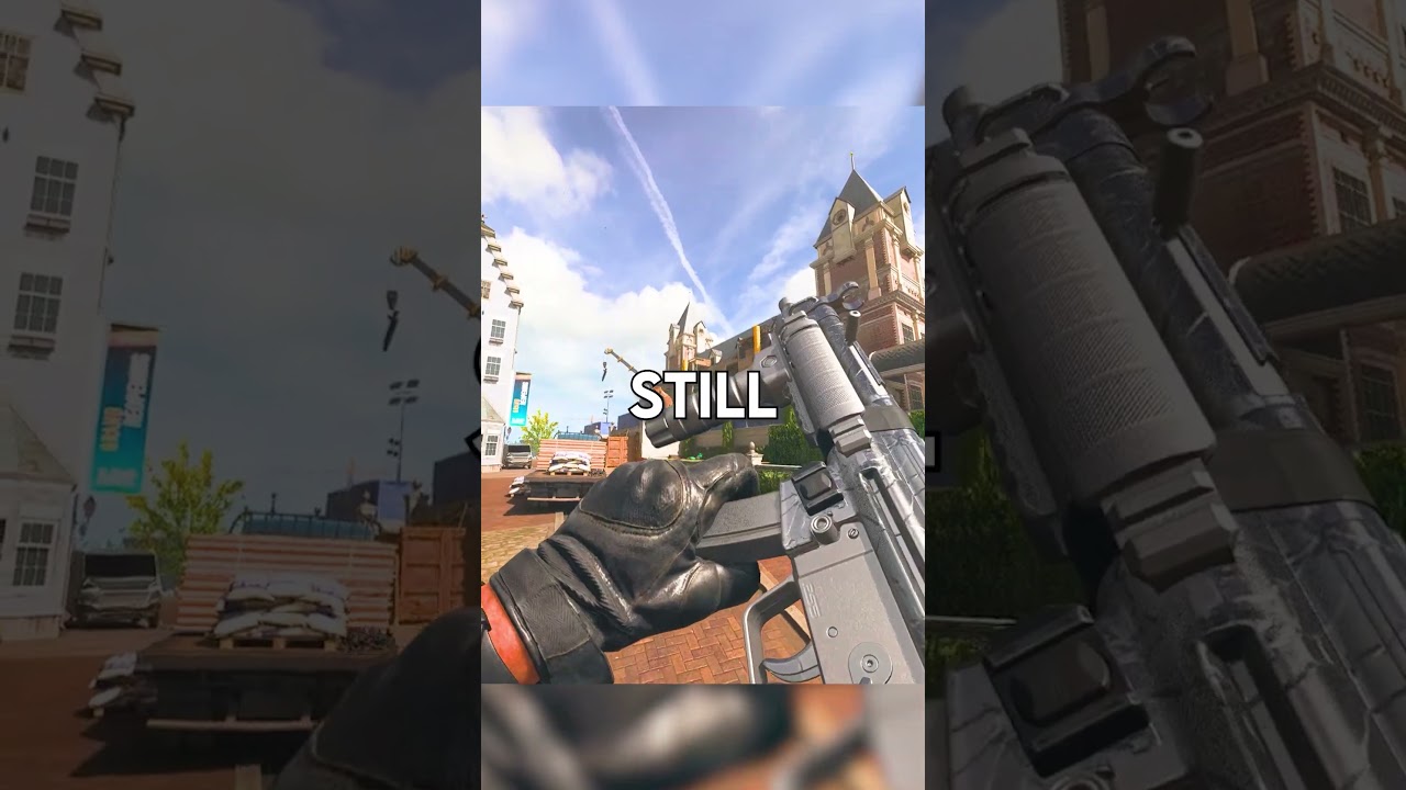 the *NEW* BEST SMG in Warzone SEASON 4