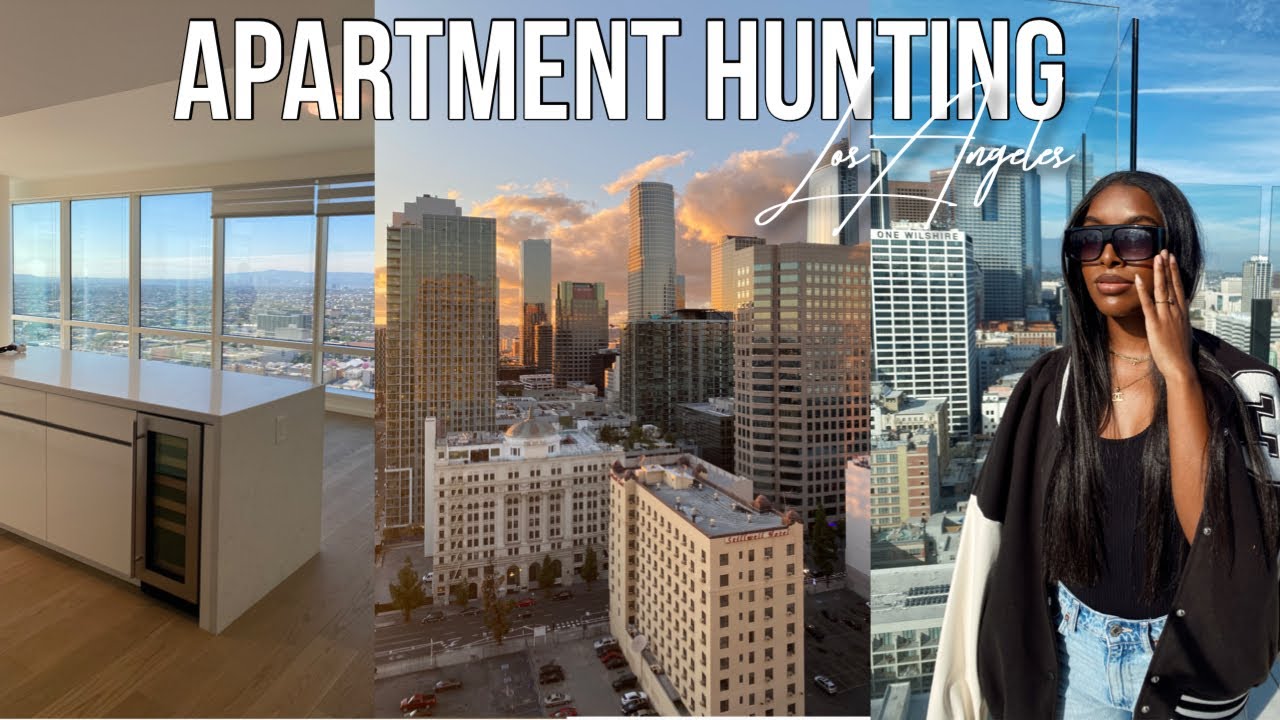 APARTMENT HUNTING IN LA! | WHY WE MOVED...