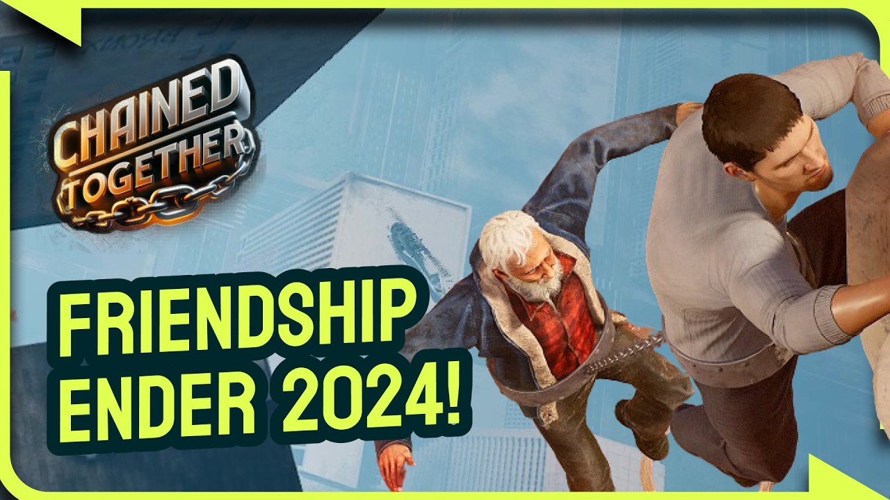 A Co-Op Platformer You Don't Want To Miss! | Chained Together Review