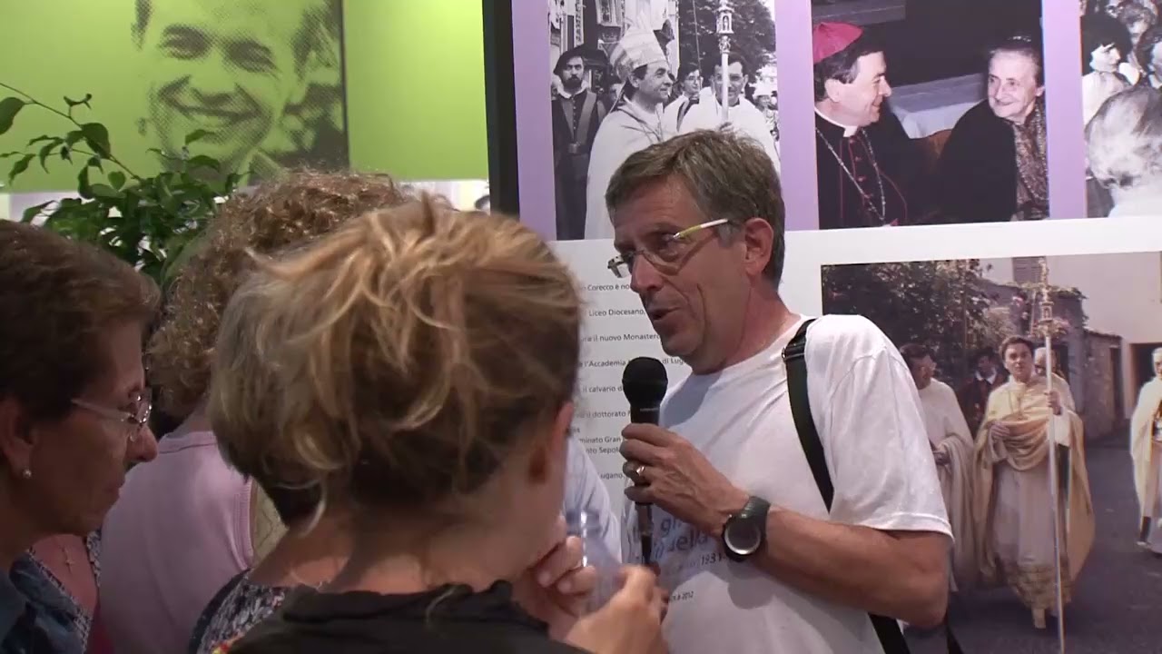 Eugenio Corecco - Mostra al Meeting di Rimini 2012 (SR366 )