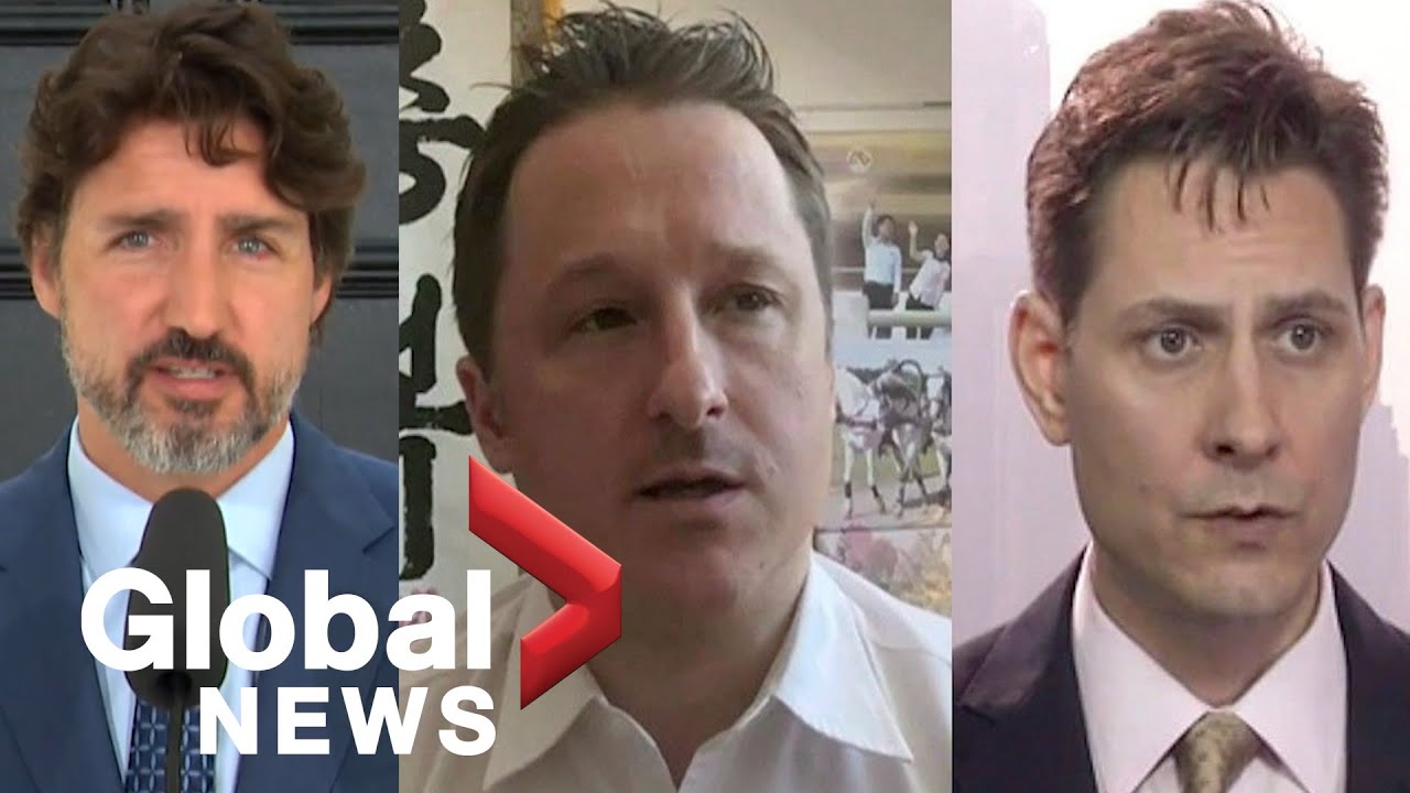 Trudeau says China detained 2 Canadians in 