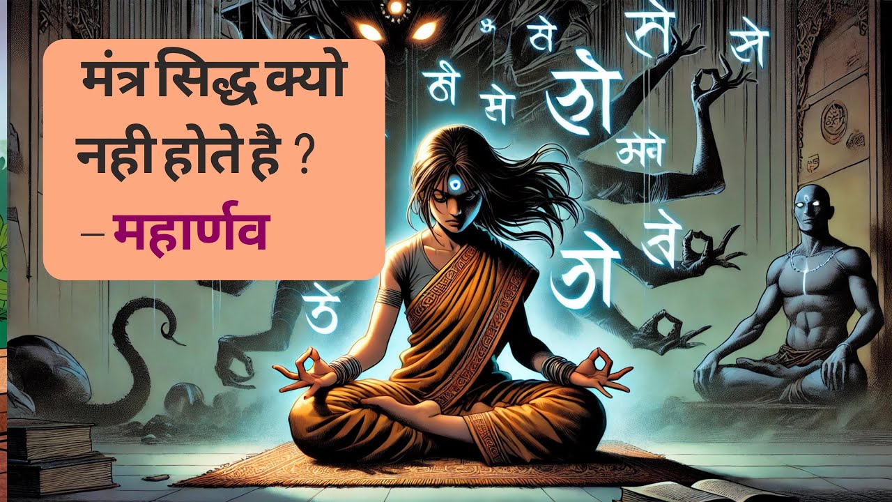 [मंत्र महार्णव] मंत्र सिद्ध क्यो नही होते है? महादेव और शास्त्रों अनुसार साधना में असफलता के कारण