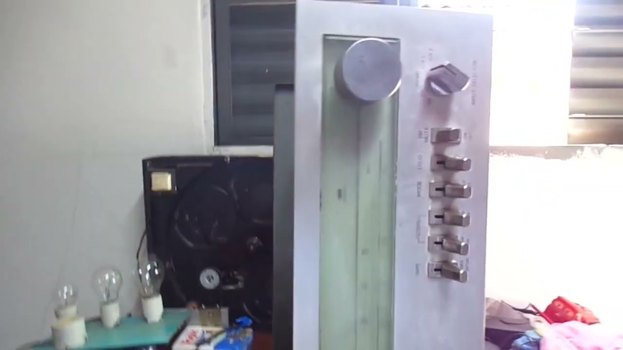NESTE VIDEO VAMOS COMEÇAR A RESTAURAÇAO DO NOSSO RECEIVER CCE SR-2000