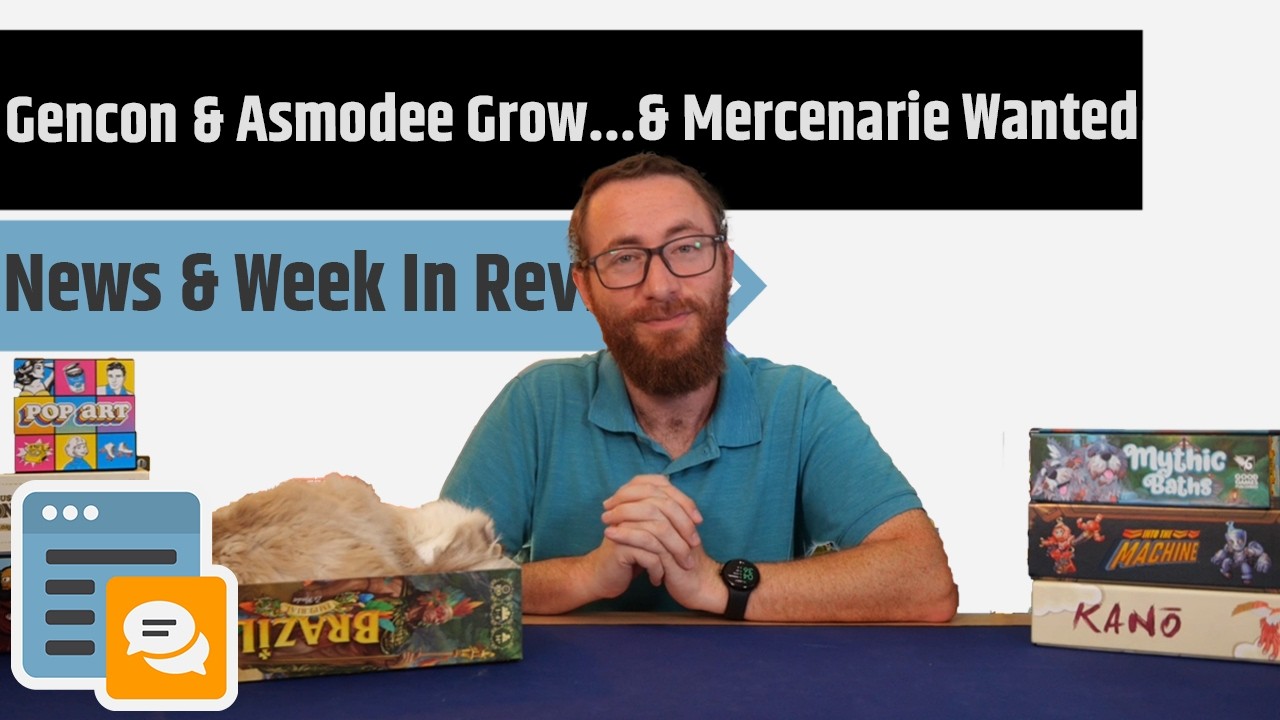 News & Week In Review - Dominant Species Returns, Russian Missiles Destroy 200k Board Games & More!!