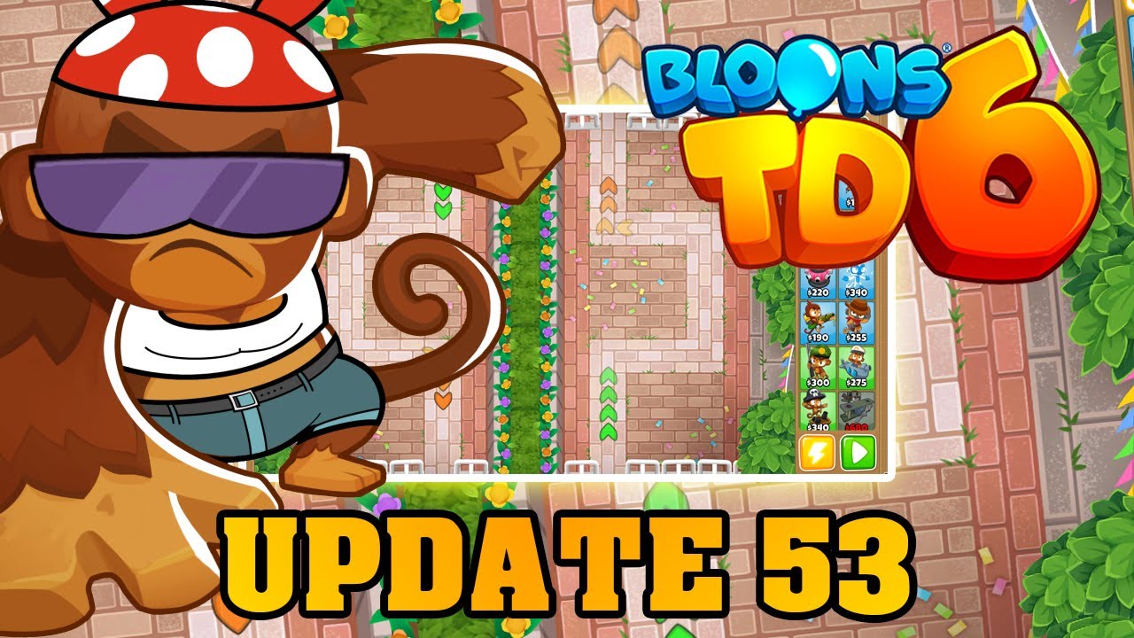 Update 53 Made Some Towers Better? - BTD 6 Live