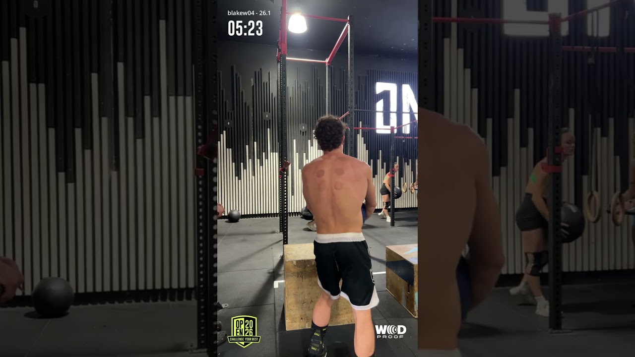 CrossFit opens 36.1 (Blake Waugh) 286