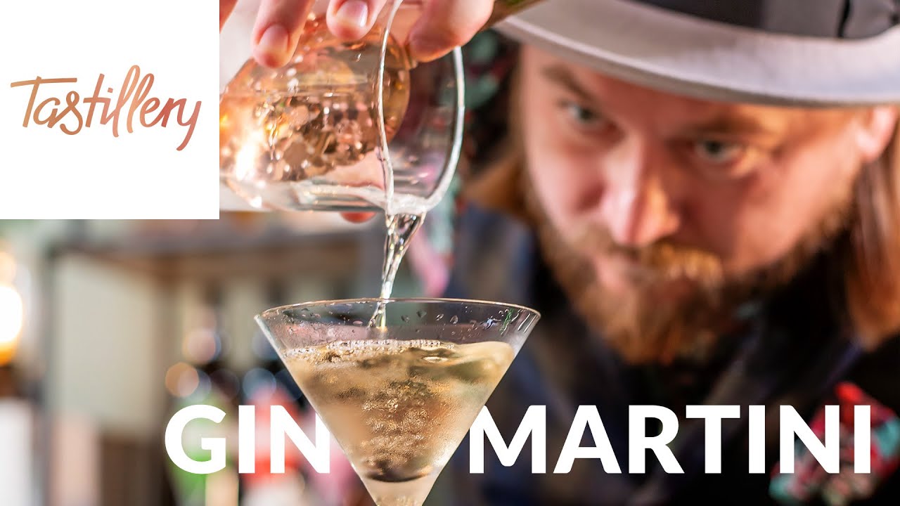 Der perfekte Gin Martini - Drinkspiration