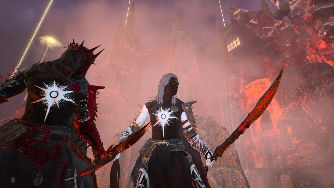 Lord Of Fallen Versão 2.5 Modo Veterano Boss Eidolon De Adyr Novo Final Da Radiancia Coop 