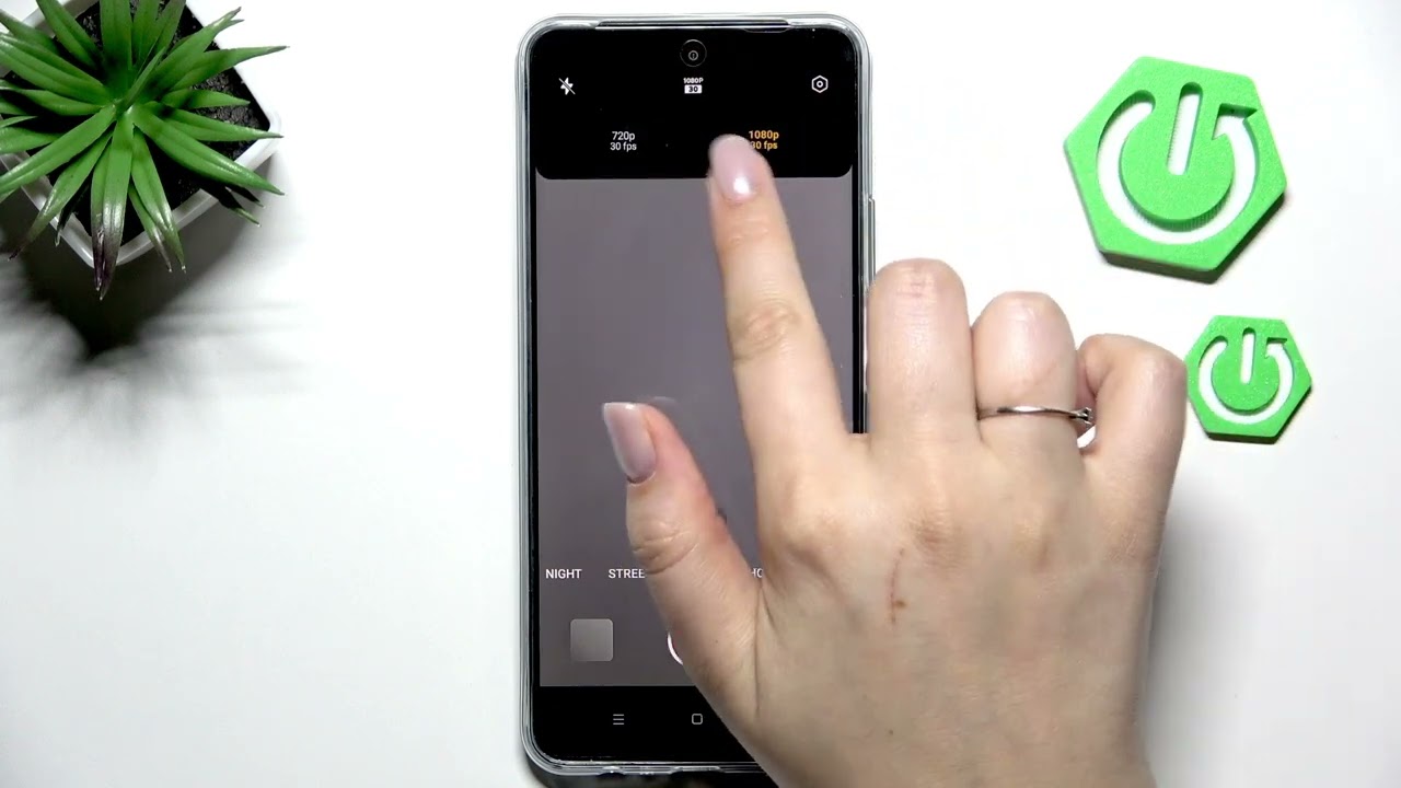 REALME C71 &ndash; How to Change Video Resolution