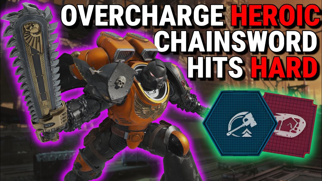 Assault STOMPS On Tyranids With OVERCHARGED Heroic Chainsword - True Solo Absolute | Space Marine 2